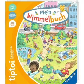 tiptoi Mein Wimmelbuch, Learning Book