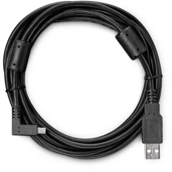 WACOM USB cable 3 m with USB-A connector, model ACK4220601, black
