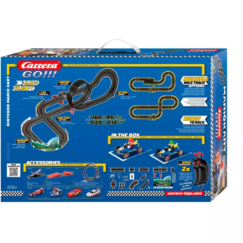 Carrera RC Nintendo Mario Kart Mach 8