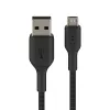 USB Cable Belkin CAB007bt1MBK 1m USB A Micro-USB A Black