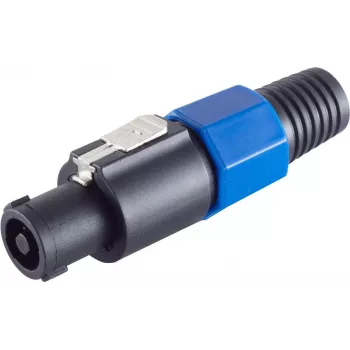 PA connector ShiverPeaks 55201 4‑pole screwable with strain relief