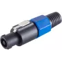 PA connector ShiverPeaks 55201 4‑pole screwable with strain relief