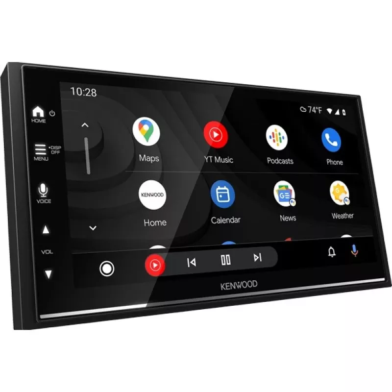 Kenwood DMX7722DABS car media receiver Black Wi-Fi Bluetooth