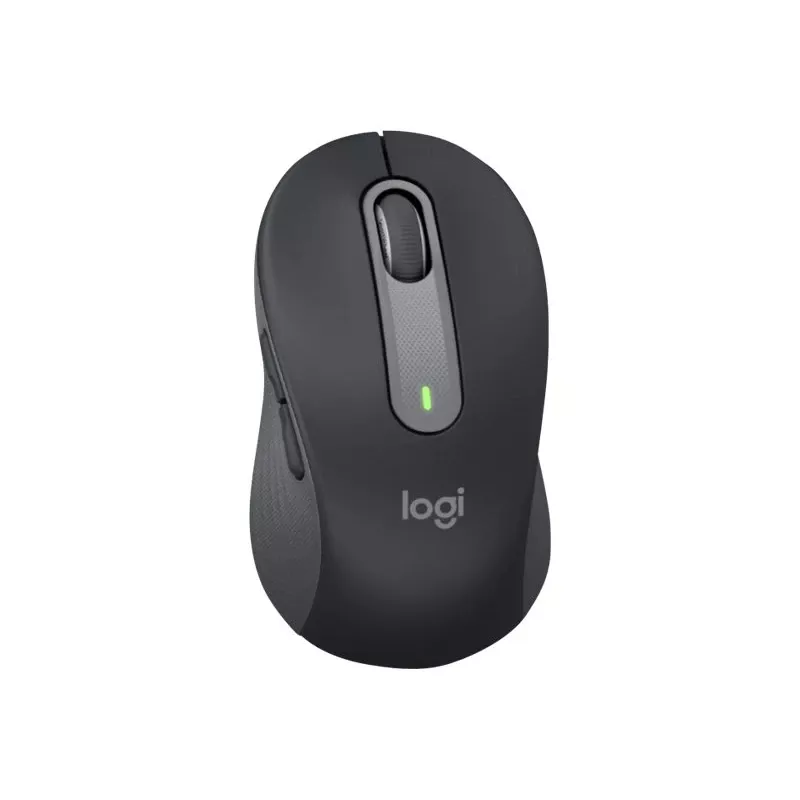 Logitech Signature MK650 for Business - Keyboard-and-Mouse-Set - Wireless - 2.4 GHz, Bluetooth LE - QWERTY - Spanish - Graphite