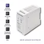 Qoltec Din Rail Power Supply | 40W | 24V | 1.67A | White | Slim