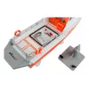 Amewi Rettungsboot brushless Jetantrieb 320mm RTR White/orang (26116)