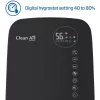 Humidifier With IONIZER/CA-607BSMART Clean Air Optima