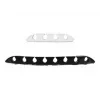Cable holder DeLOCK trapezoid self-adhesive combo set 10 pieces black white