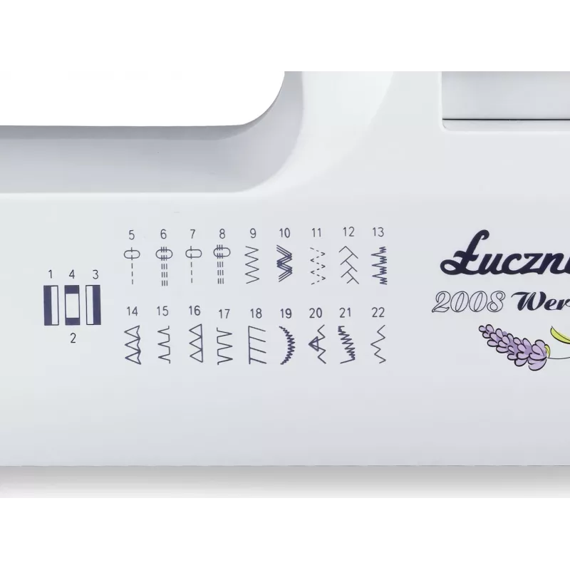 Łucznik Weronika 2008 Sewing machine