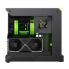 Gamemax Case | BLADE CONCEPT | Black | ATX | Power supply included No