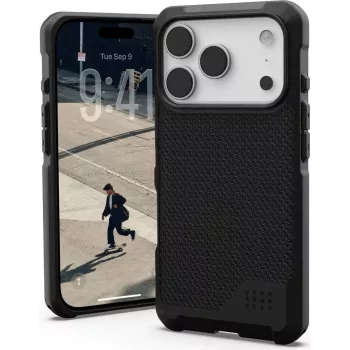 UAG Urban Armor Gear Metropolis LT MagSafe Case | Apple iPhone 17 Pro | kevlar black | 114517113940 (114517113940)