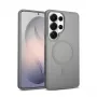 Crong Hybrid Matte Magnetic case for Samsung Galaxy S26 Ultra — TPU/PC, Grey