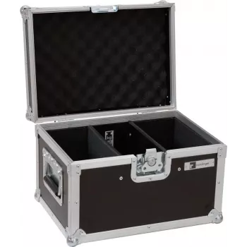 Roadinger flightcase for 2 x LED CBB-2 COB bars model 31005186, protective transport case
