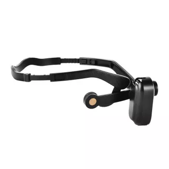 Magnetic POV head mount Puluz for Insta360 GO 3/3S PU974B lightweight durable