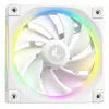 Liquid cooler DeepCool LQ360 White, 360 mm radiator, RGB fans