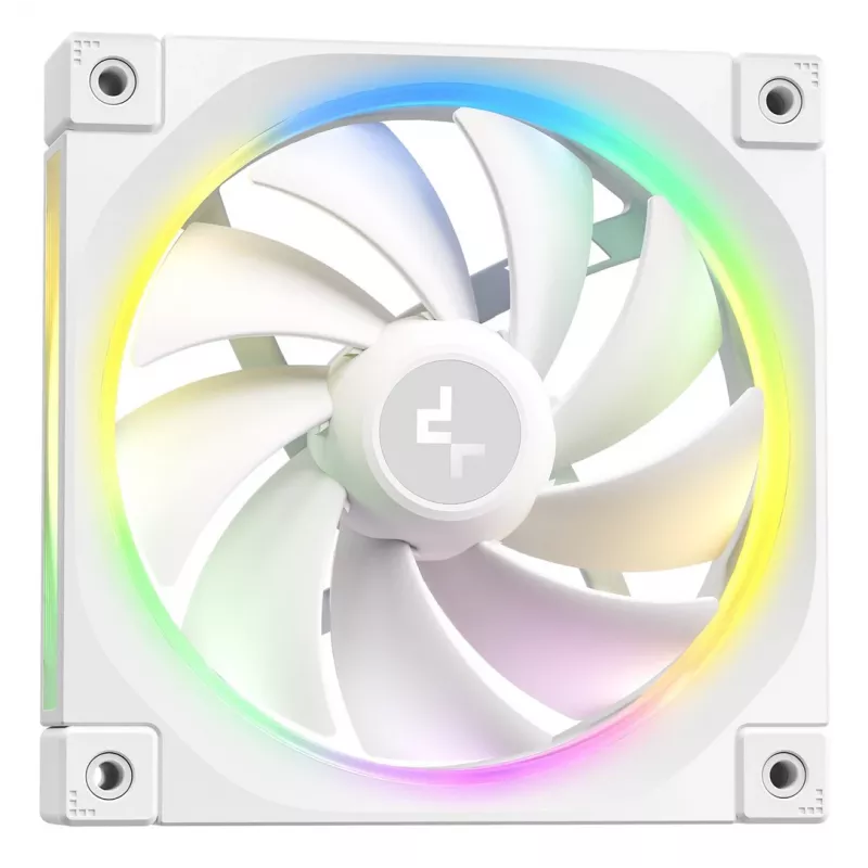 Liquid cooler DeepCool LQ360 White, 360 mm radiator, RGB fans
