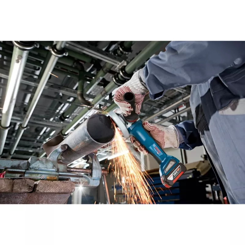 Bosch GWS 18V-10 P PROFESSIONAL angle grinder 9000 RPM 1000 W 1.9 kg