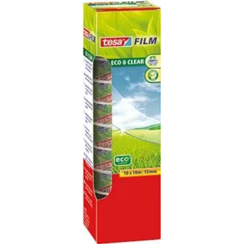 Stationery tape TESA 57070-00000-00 10 m Transparent 10 pc(s)