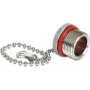 Dust Cover DeLOCK 88716 Silver