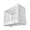 Computer case DeepCool CH160 PLUS WH Small Form Factor white, microATX, tempered glass, USB-C