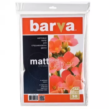 Photo paper Barva Mate A230-022, A4, 230 g/m², matte