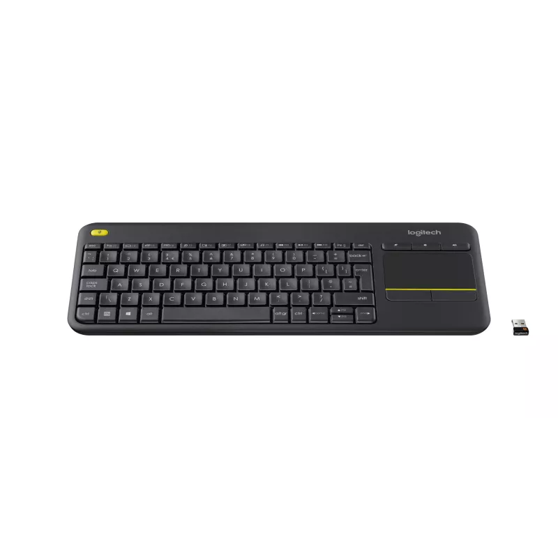 Wireless Touch Keyboard Logitech K400 Plus