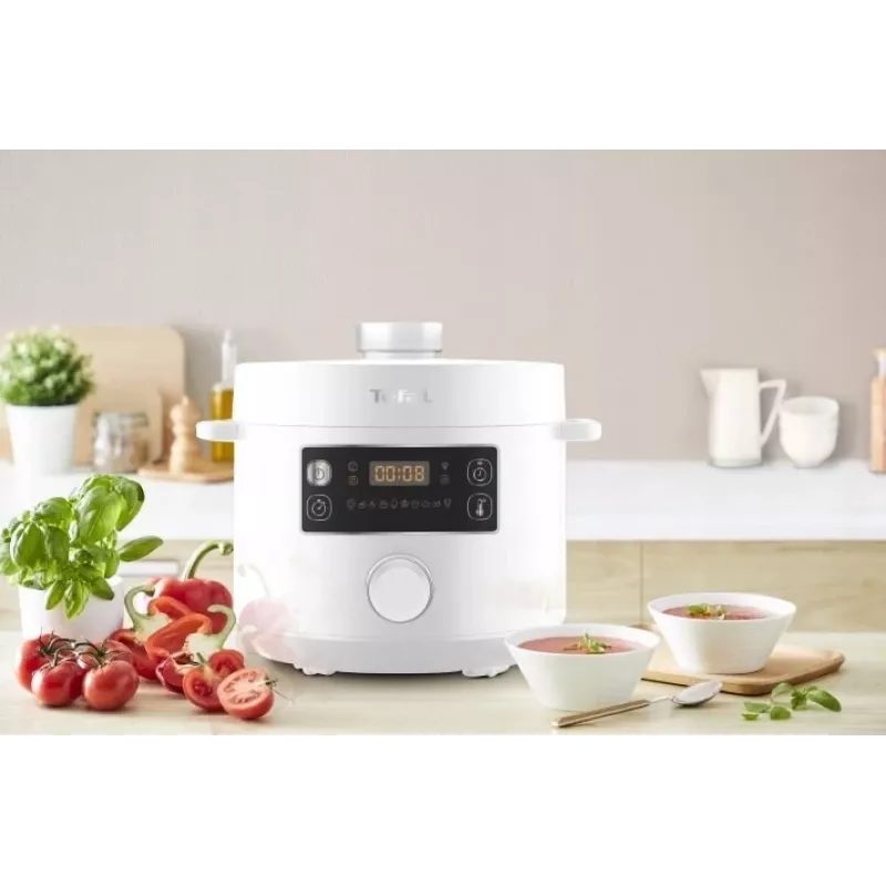 Multicooker Tefal CY754130 — electric multicooker, model CY754130