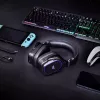 Thermaltake ARGENT H5 RGB, Wireless, Gaming, 20 - 40000 Hz, 412 g, Headphones, Black