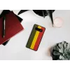 Smartphone case man and wood for Galaxy S10 Plus — reggae black protective cover