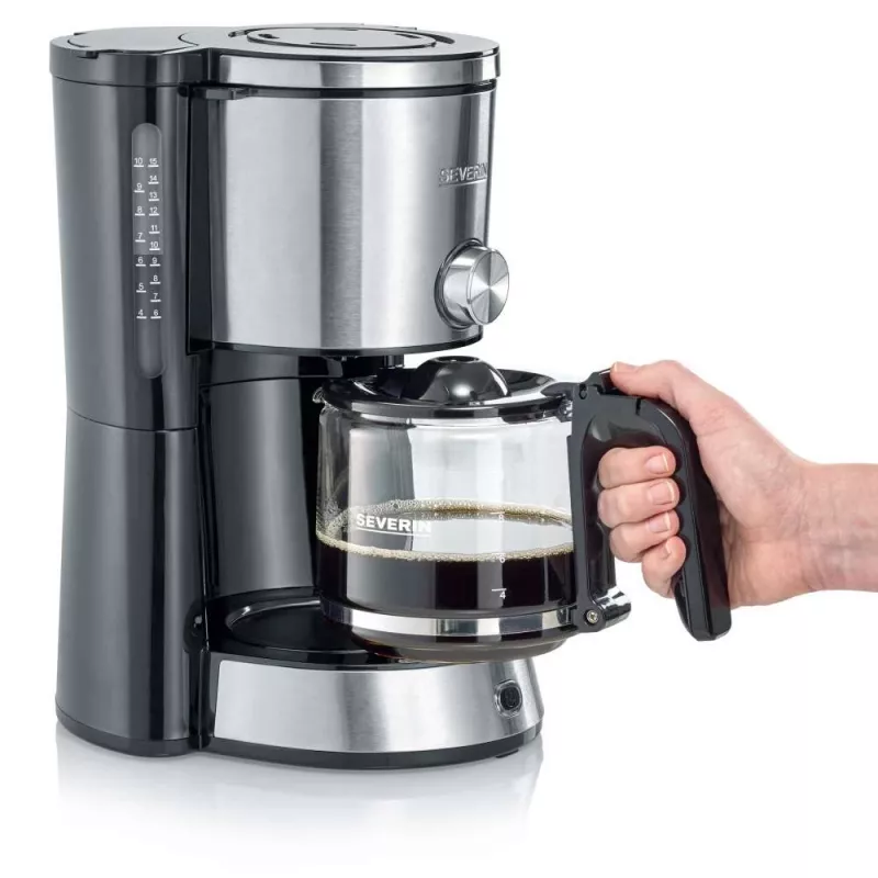 SEVERIN KA4825 Coffee maker black/stainless steel