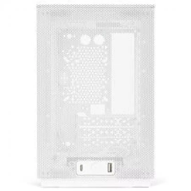SSUPD Meshroom D PC-Enclosure, Mini-Enclosure, ATX - White (CS-MRD-WT-1)