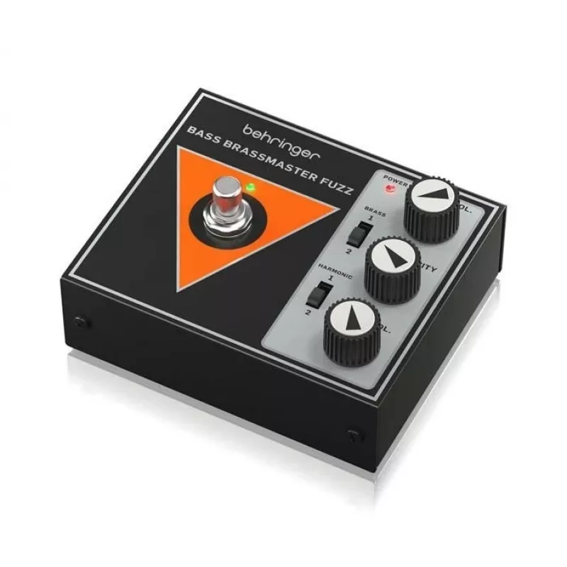 Bass guitar effect pedal Behringer Bass Brassmaster Fuzz model 27001081