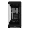 PC Case Lian Li Vector V100 Midi Tower — Black with Transparent Panel, supports 3×120mm side + 1×120mm rear fans, 3.5 inch HDD, 2.5 inch SSD, 235.5×446×484.6 mm