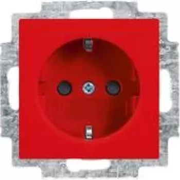 SCHUKO Socket Insert Red 20 EUCB-917 (2013-0-5380)