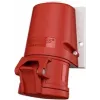 MENNEKES Elektrotechnik GmbH & Co. KG Wall Box TwinCONTACT 16A 4p 6h 400V IP44 1343 (1343)