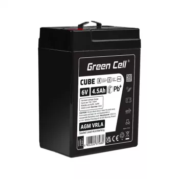 Battery AGM VRLA 6V 4,5Ah IP54