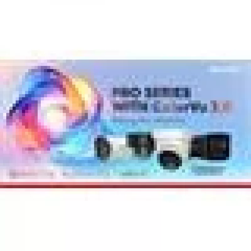 Hikvision Pro Series with ColorVu 4 MP Smart Hybrid Light with ColorVu Fixed Turret Network Camera