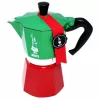 Bialetti Moka Express Italia 6TZ (300 ml) czerwono-Green