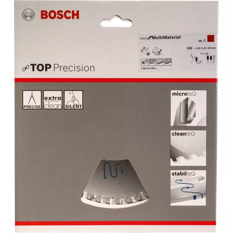 Bosch 2608642388 circular saw blade 16.5 cm