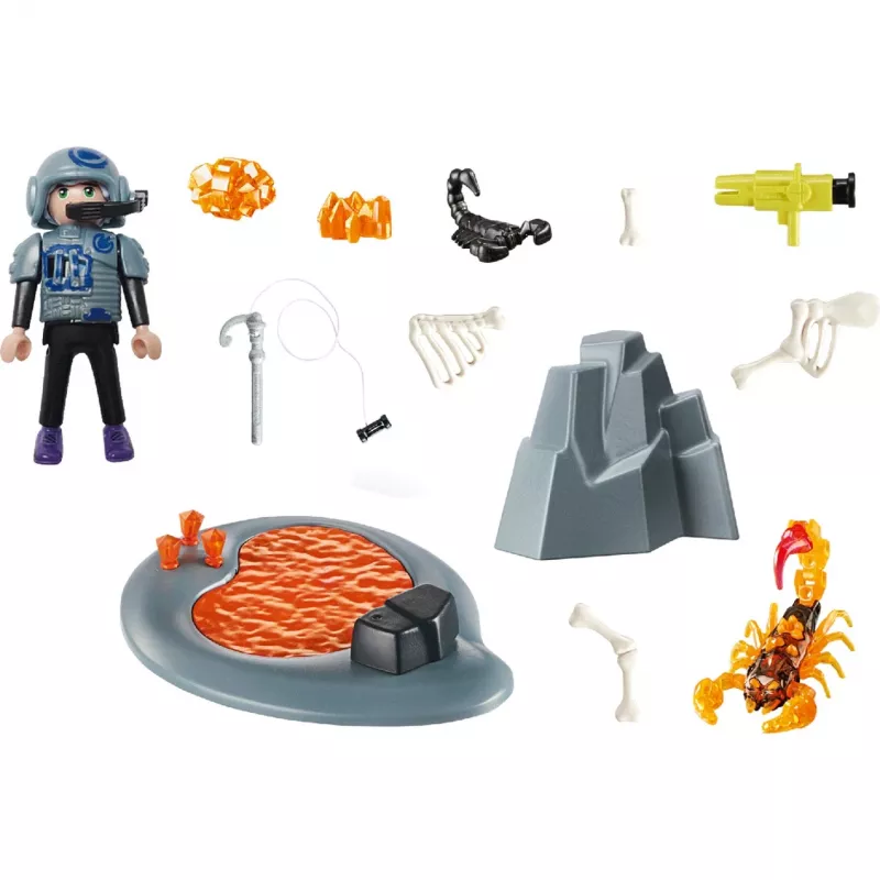 Playset Playmobil Dinos 70909 Toy Dinosaur Adventure Set
