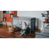 Lionelo Stefi Concrete Multicolor - cot 2 in 1