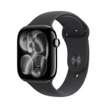 Smartwatch Apple Watch S11 Cell 46mm with Sport Band Black — Apple MFC94WF/A