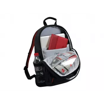 Port Designs Houston backpack Casual backpack Black Nylon, Polyester