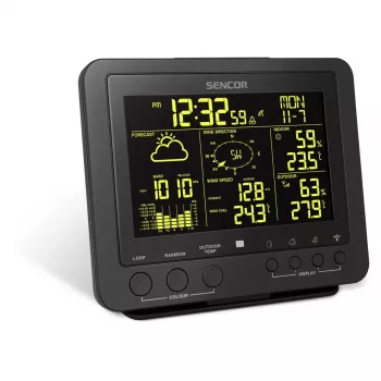 Digital Weather Station Sencor SWS 9700 Black