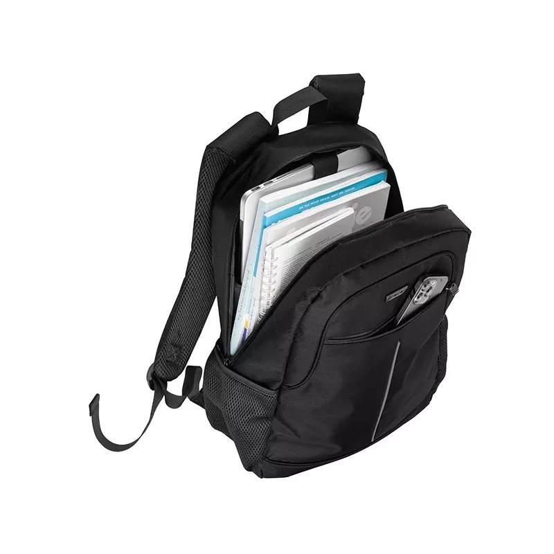 Laptop Backpack 15,6 Tracer City Carrier Black
