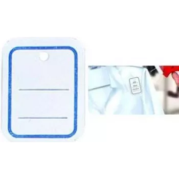 Label tags agipa 161020, 30 x 27 mm, lined cardboard, pack