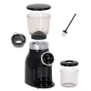 professional coffee grinder, steel burrs, 31 grind settings, Café 90g/m, Adler, AD4450, 300, Black