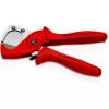 Knipex 90 25 185 - Rohrschneider - Steel - Plastic - Red - 1,2 cm - 18,5 cm (90 25 185)
