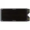 Alphacool Radiator R27‑S240 240mm, 18 FPI, Copper Fins