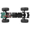 RC crawler Amewi AMXRock 4WD 1:16 RTR, green